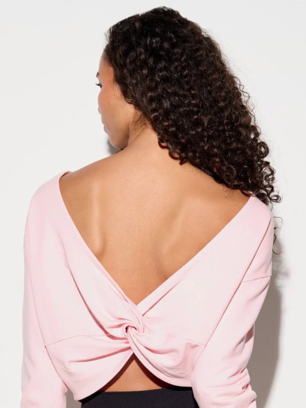 NWT Spiritual Gangster Mystic Reversible Sweatshirt Peony Pink size XS